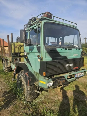 Camion IVECO 90-16 AW 4 4 Doka   Motor 6.500 cm , 90.000 km reali - imagine 2