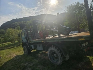 Camion IVECO 90-16 AW 4 4 Doka   Motor 6.500 cm , 90.000 km reali - imagine 4