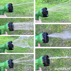 Furtun expandabil,45 m lungime,8 moduri stropire,produse noi