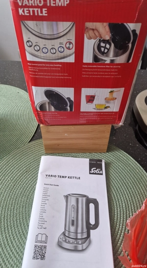 Vand fierbator Solis import Germania - imagine 4