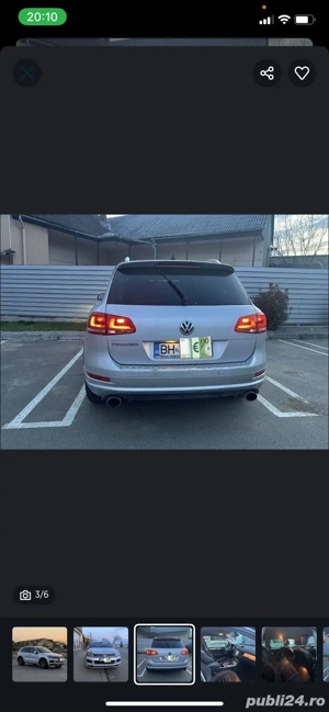 Touareg R-line    - imagine 3