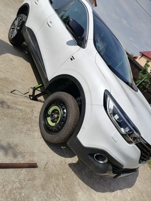 Roata rezerva slim Renault Kadjar  - imagine 6