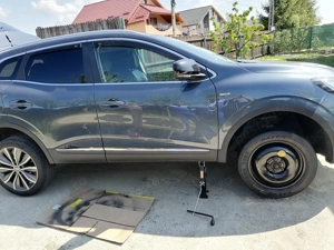 Roata rezerva slim Renault Kadjar  - imagine 8