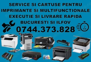 Reparații imprimante și copiatoare Sector 6 București   Service rapid B2B Ilfov