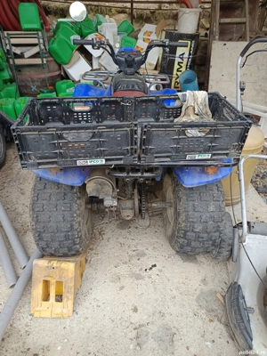 Vand atv KYMCO de 149cc - imagine 4