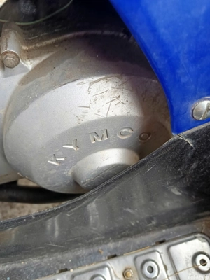 Vand atv KYMCO de 149cc - imagine 5