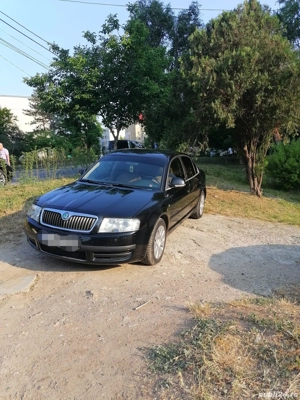 Vand Skoda Superb 2008