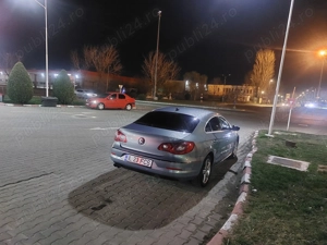 Passat CC ușor avariat - imagine 3