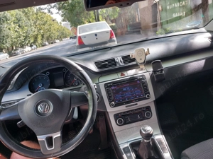 Passat CC ușor avariat - imagine 4