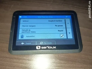 GPS Serioux UrbanPilot 4.3' iGO Camion Harti Europa Q2.2025  - imagine 3