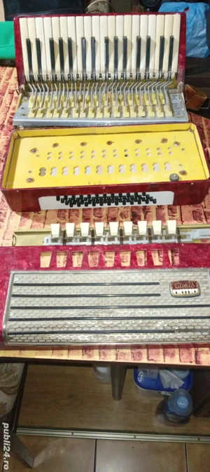 Piese acordeon Timiș