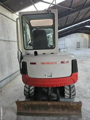 Miniexcavator Tacheuchi de 2,8 tone - imagine 2