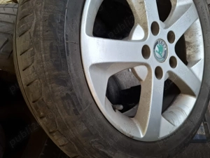 Vand Jante/roti complete 205/55/16  - imagine 4