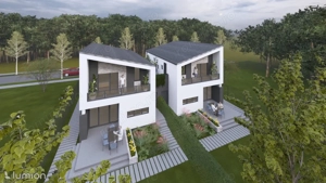 Duplex despartit prin camera tehnica, 117 mp utili - Ghiroda  