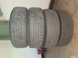 vand 4 genti cu tot cu cauciucuri 195.65.15 ..80%cauciucurile - imagine 2