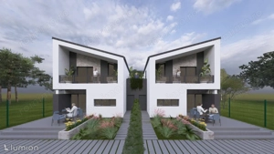 Duplex despartit prin camera tehnica, 117 mp utili - Ghiroda