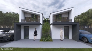Duplex exclusivist 4 camere, 117 mp utili, 300 mp teren - Ghiroda   - imagine 2