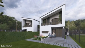 Duplex exclusivist 4 camere, 117 mp utili, 300 mp teren - Ghiroda   - imagine 13