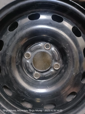 Set genti din tabla4×108 cu capace sí prezoane Ford