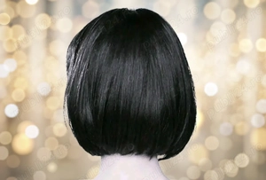 Perucă nouă, scurtă  - imagine 2