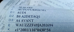 AUDI A4 Qattro Avant 2018 - 190cp - imagine 8