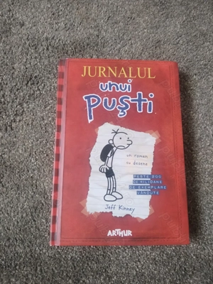 Jurnalul unui pusti. Fragment din Jurnalul unui pusti 2: Rodrick e cel mai tare, de Jeff Kinney