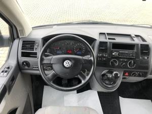 VW Transporter T5 lung 9locuri an 2008 motor 1,9tdi 62kw clima sirocol programabil euro4  - imagine 5