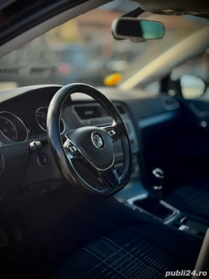 Volkswagen Golf 7   1.6 TDI 110 CP   Euro 6   An 2016 - imagine 5