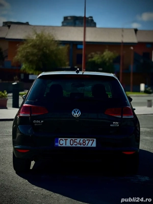 Volkswagen Golf 7   1.6 TDI 110 CP   Euro 6   An 2016 - imagine 4