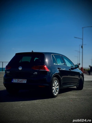 Volkswagen Golf 7   1.6 TDI 110 CP   Euro 6   An 2016 - imagine 3