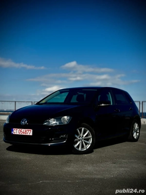 Volkswagen Golf 7   1.6 TDI 110 CP   Euro 6   An 2016