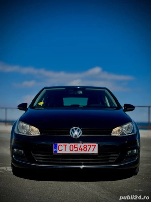 Volkswagen Golf 7   1.6 TDI 110 CP   Euro 6   An 2016 - imagine 2