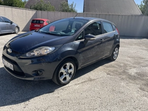 Ford Fiesta, 1.25 benzină, 2011, euro 5