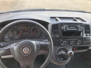 VW Transporter T5 an 2015 motor 2.0tdi 85cp clima computer bord parktronic - imagine 4