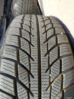 Jante 5x112 16 audi, vw 205 60 16, dot 2024,7-8mm  - imagine 7