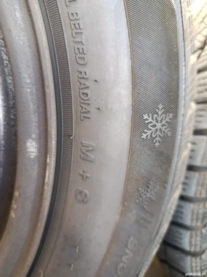 Jante 5x112 16 audi, vw 205 60 16, dot 2024,7-8mm  - imagine 5