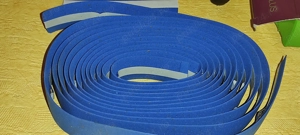 - ghidolina bar tape  bikeribbon cork plus BTCP culoare albastra cursiera semicursiere 