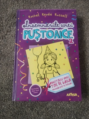 Însemnările unei puștoaice 2. Povestirile unei tipe de gașca nu chiar atât de populare 