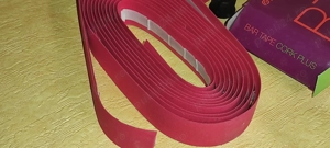 ghidolina bar tape bikeribbon  - pt. semicursiere cursiere culoare rosie 