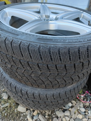 Cauciucuri iarna 5x120 pe 20' si VW pe 17' - imagine 2