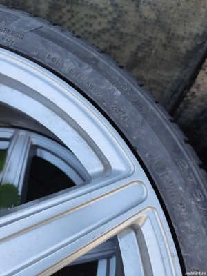 Cauciucuri iarna 5x120 pe 20' si VW pe 17' - imagine 3