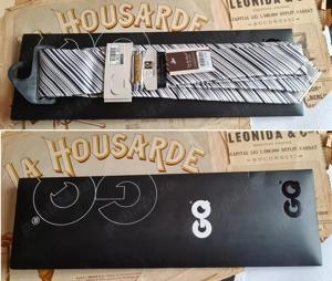 cravată nouă, de lux - GQ tie&stud italian style