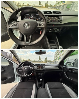Skoda Fabia 2017   1.4 TDI Euro6 - imagine 6