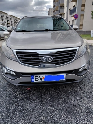 Kia Sportage 2.0 CRDI AWD