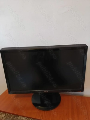 Monitor pc  calculator ASUS foarte mare, 22 inch 56 cm - imagine 4