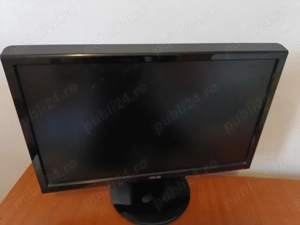 Monitor pc  calculator ASUS foarte mare, 22 inch 56 cm - imagine 2