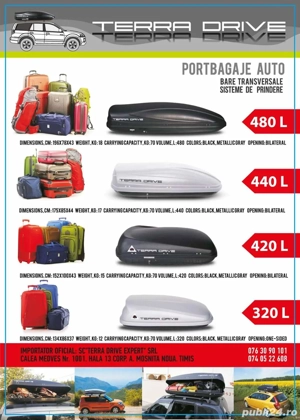 Vand cutie portbagaj!