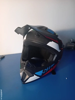 Casca full face bicicleta