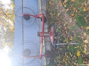 Greblatoare tip soare turcească!