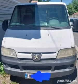 Peugeot boxer 8 locuri